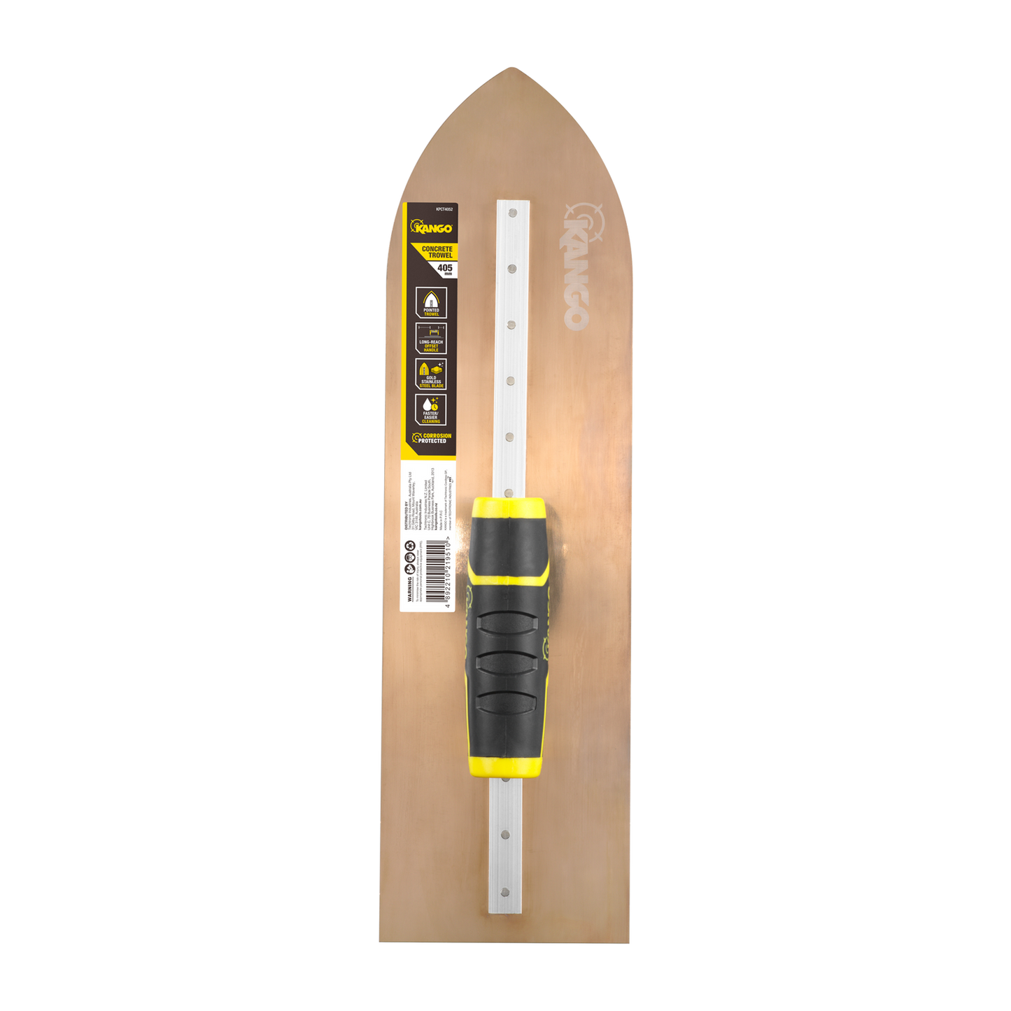 Kango Pointed Concrete Trowel - 355mm