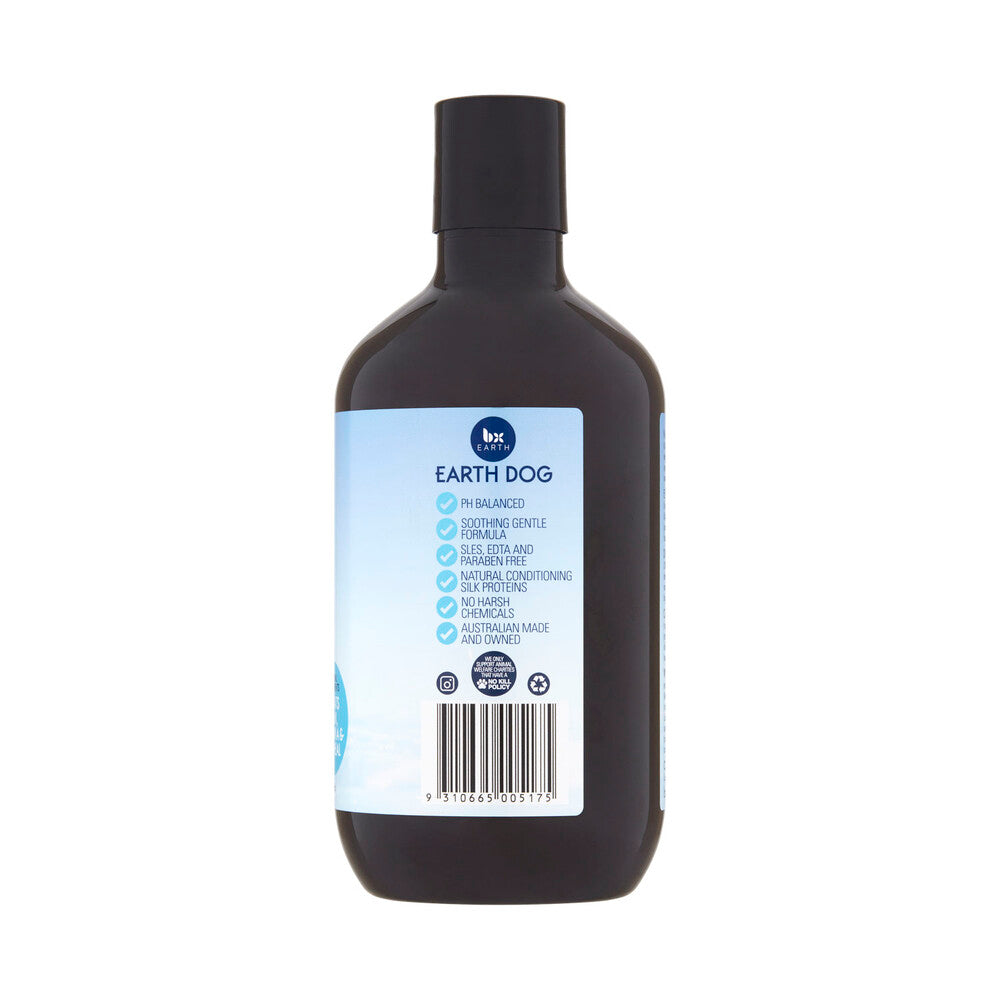 Bx Earth Dog 2 In 1 Goatsmilk Manuka & Oatmeal All Natural Conditioning Shamp ... 500mL