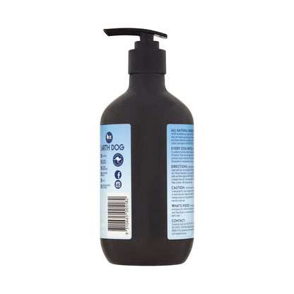 BX Earth Dog All Natural Shampoo eansing Aloe Vera Oatmeal & Shea Butter - 500mL
