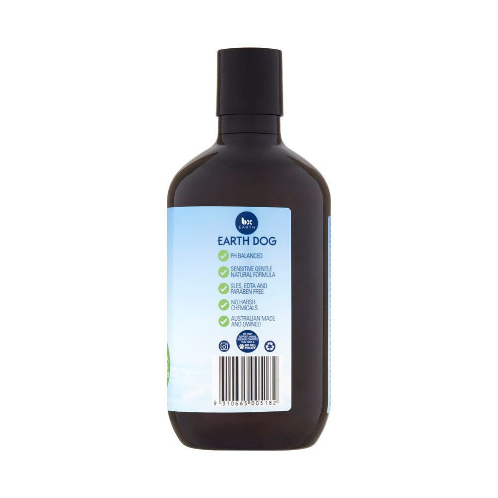 BX Earth Dog All Natural Shampoo eansing Aloe Vera Oatmeal & Shea Butter - 500mL