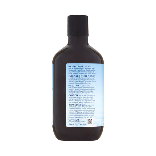 BX Earth Dog 2 In 1 Cherry Blossom Vanilla & Aloe Vera All Natural Conditioning Shampoo - 500mL