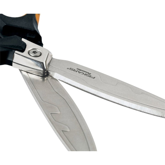 Fiskars Powerarc Scissors 220mm Stainless Steel Full Tang Cutting Tool