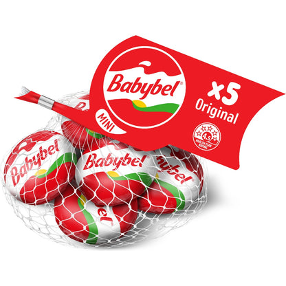 Babybel Mini Cheese Portions 5 Pack