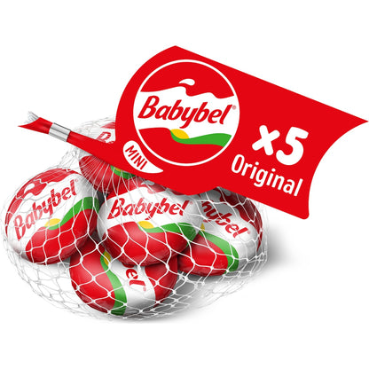 Babybel Mini Cheese Portions 5 Pack