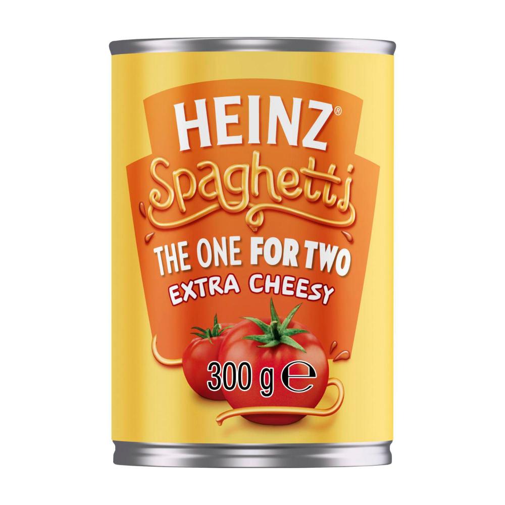 Heinz Spaghetti Extra Cheesy Spaghetti Pasta - 300g