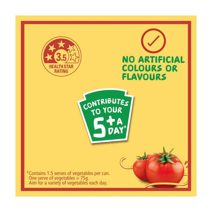 Heinz Spaghetti Extra Cheesy Spaghetti Pasta - 300g