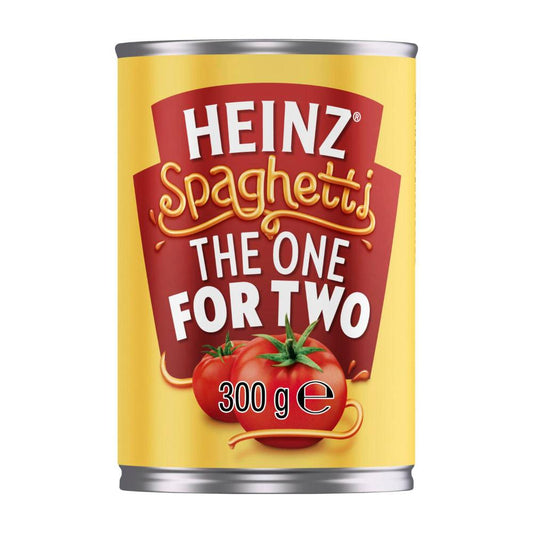 Heinz Spaghetti in Tomato Sauce Spaghetti Pasta - 300g
