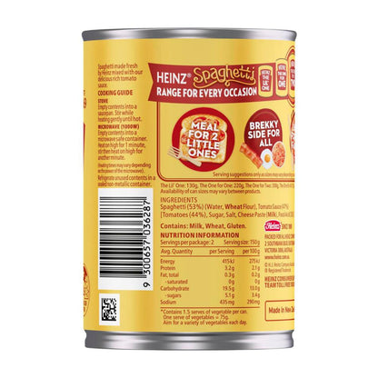 Heinz Spaghetti in Tomato Sauce Spaghetti Pasta - 300g