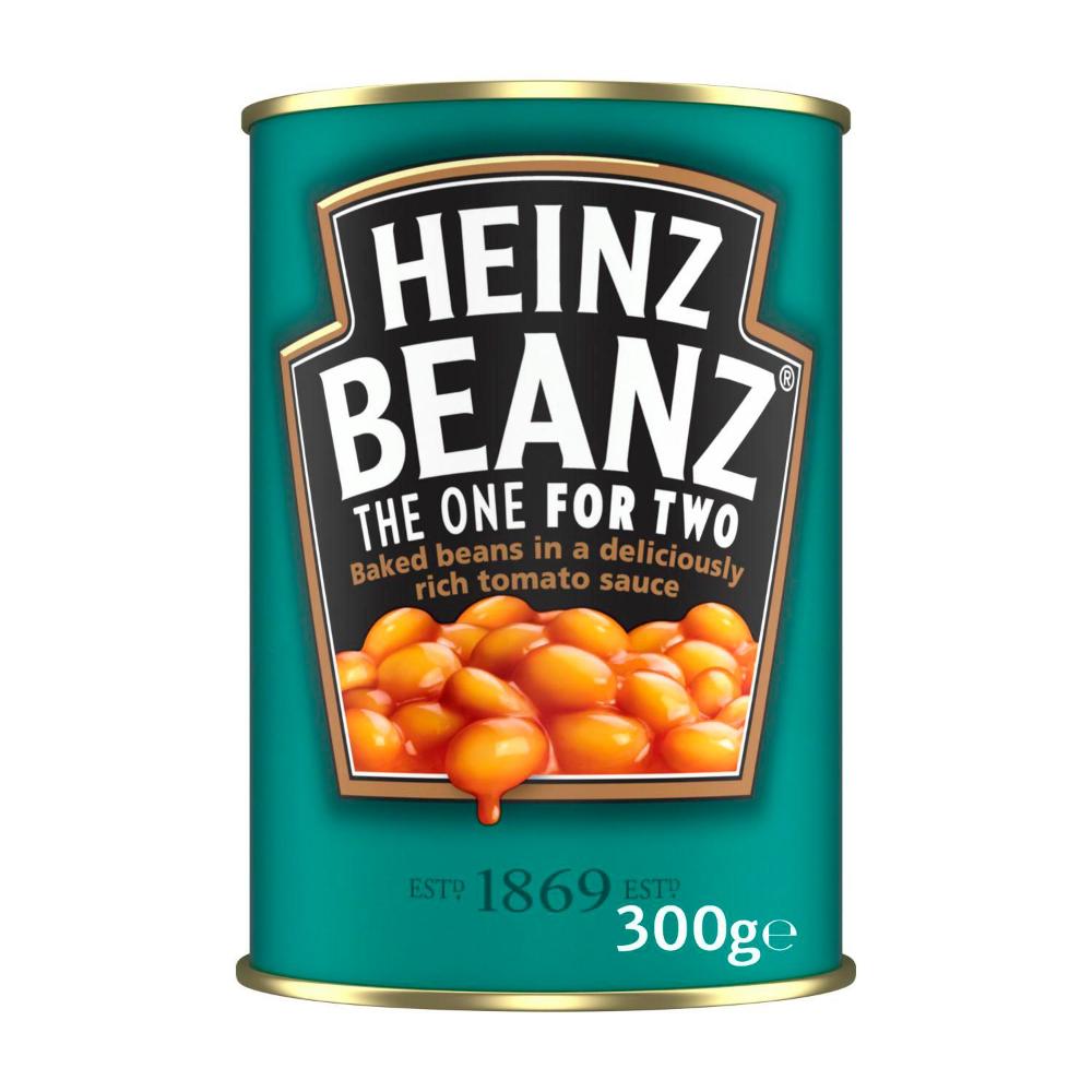 Heinz Canned Baked Beans Tomato Sauce - 300g