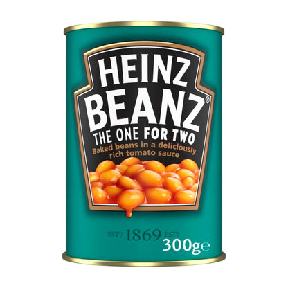 Heinz Canned Baked Beans Tomato Sauce - 300g