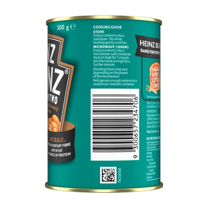 Heinz Canned Baked Beans Tomato Sauce - 300g