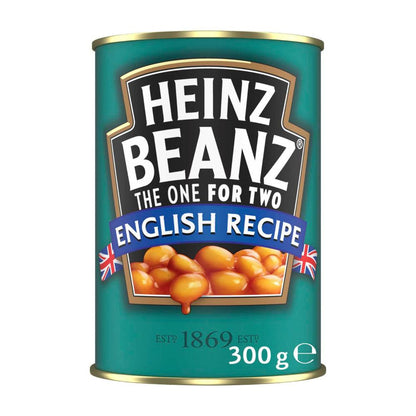 Heinz Canned Baked Beans English Recipe - 300g