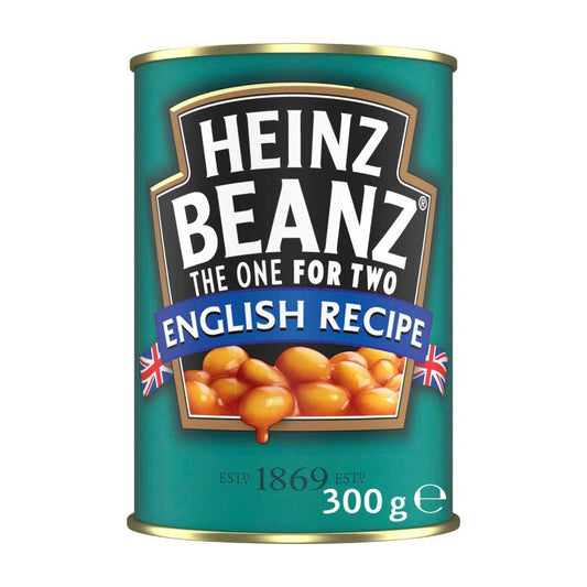 Heinz Canned Baked Beans English Recipe - 300g