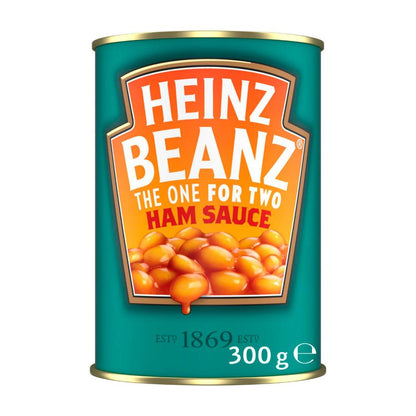 Heinz Canned Baked Beans Ham Sauce - 300g