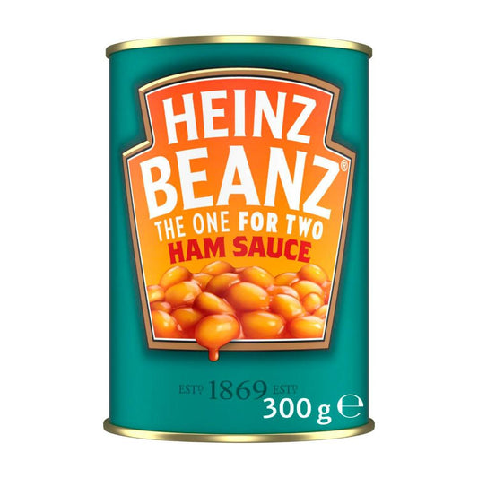 Heinz Canned Baked Beans Ham Sauce - 300g