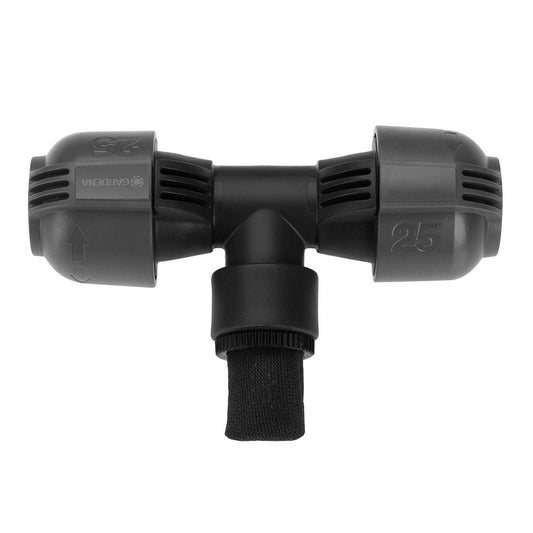 Gardena Pipeline T-Piece 25mm x 3/4" Female Thread