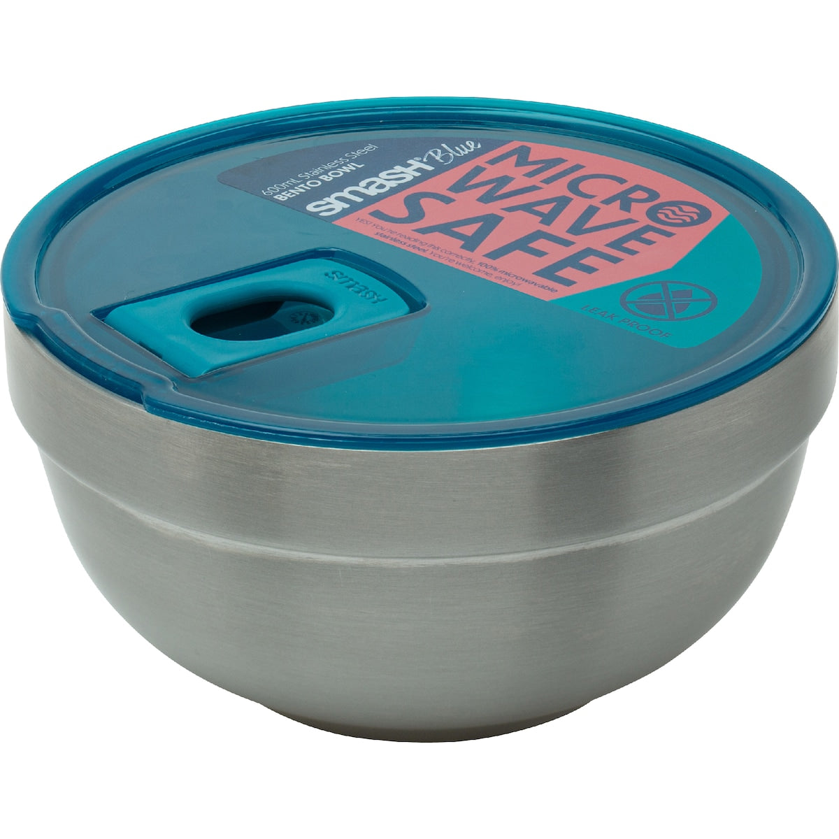 Smash Blue Bento Bowl Assorted 600ml Each