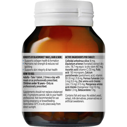 Blackmores Nails Hair & Skin Tablets 120 pack