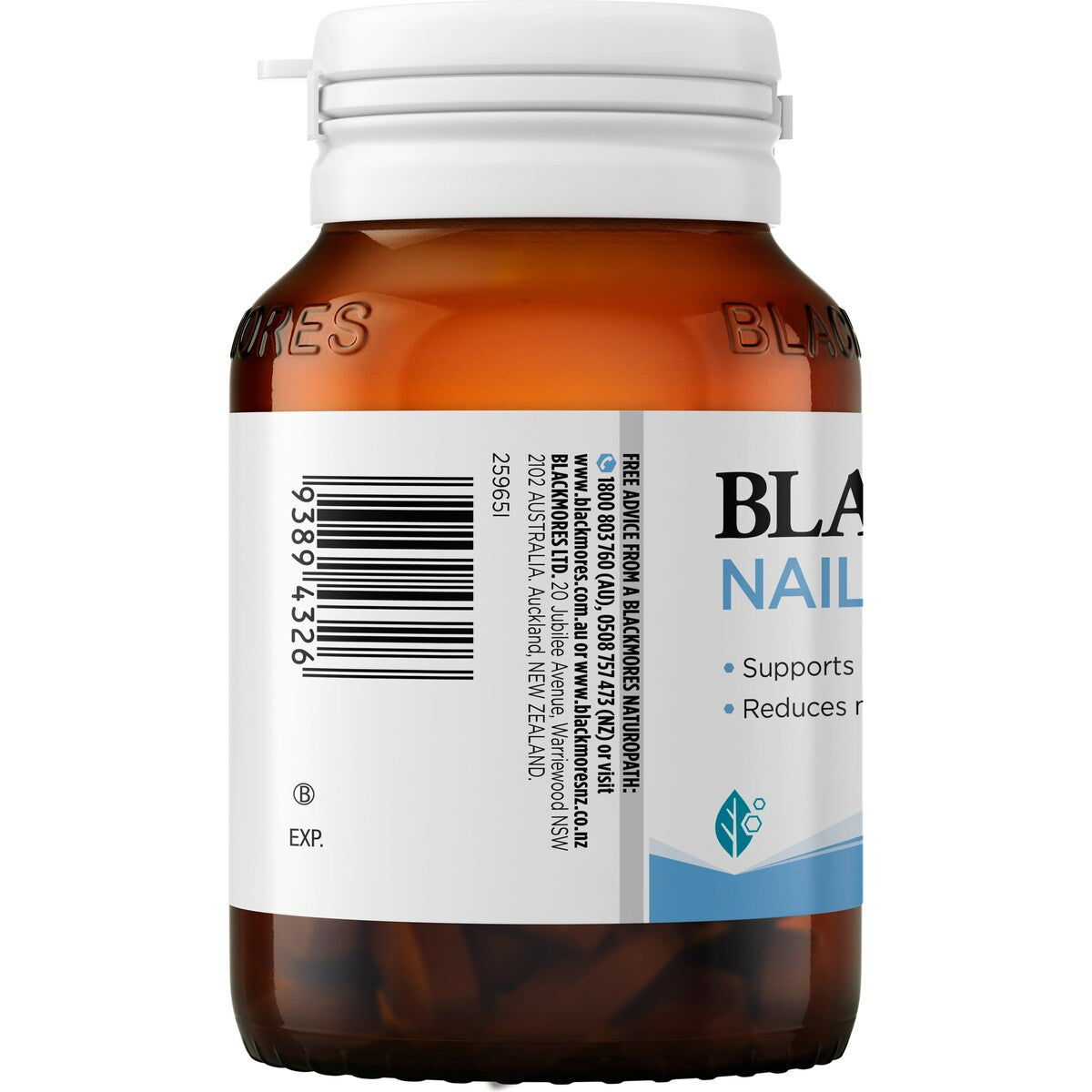 Blackmores Nails Hair & Skin Tablets 120 pack