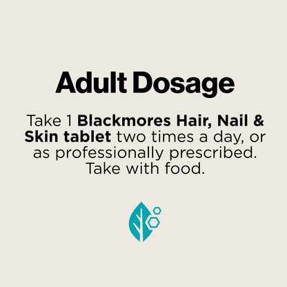 Blackmores Nails Hair & Skin Tablets 120 pack
