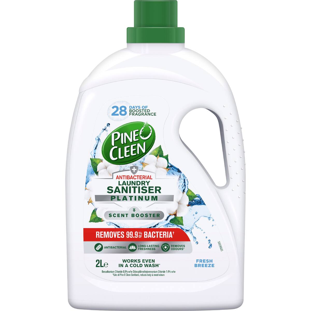 Pine O Cleen Platinum Laundry Sanitiser Fresh 2l