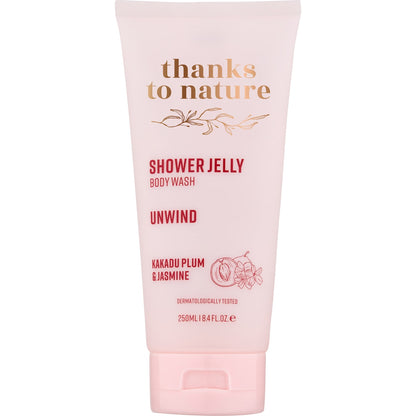 Thanks To Nature Shower Jelly Bodywash Unwind 250ml