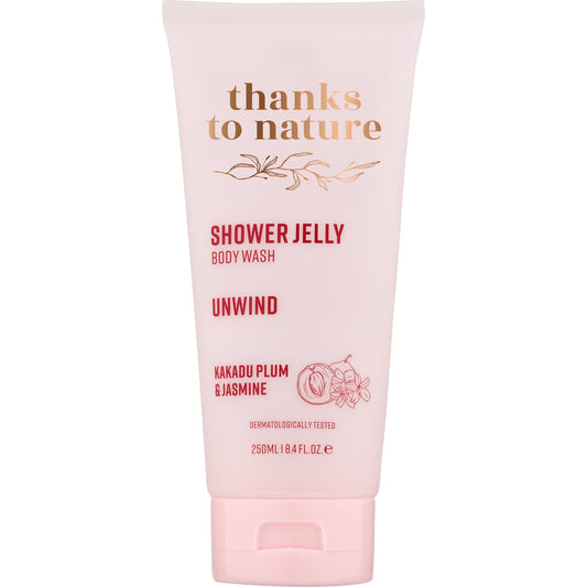 Thanks To Nature Shower Jelly Bodywash Unwind 250ml