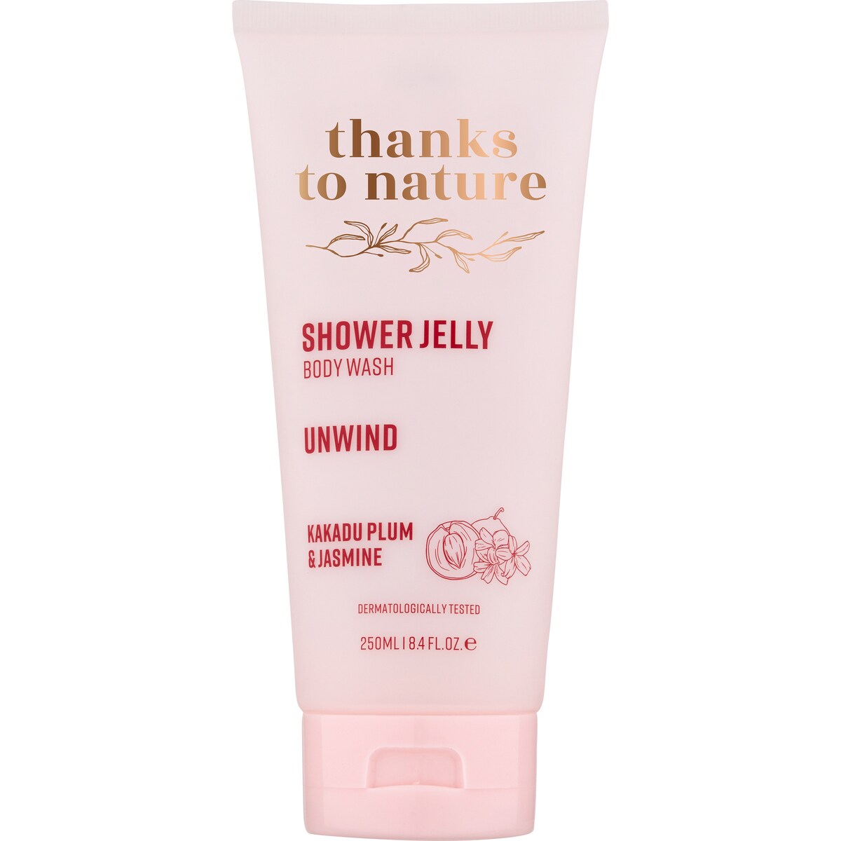 Thanks To Nature Shower Jelly Bodywash Unwind 250ml
