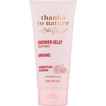 Thanks To Nature Shower Jelly Bodywash Unwind 250ml