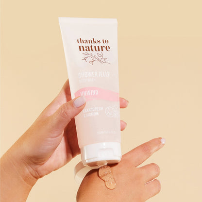 Thanks To Nature Shower Jelly Bodywash Unwind 250ml
