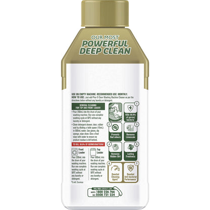 Pine O Cleen Gold Washing Machine Cleaner 250ml