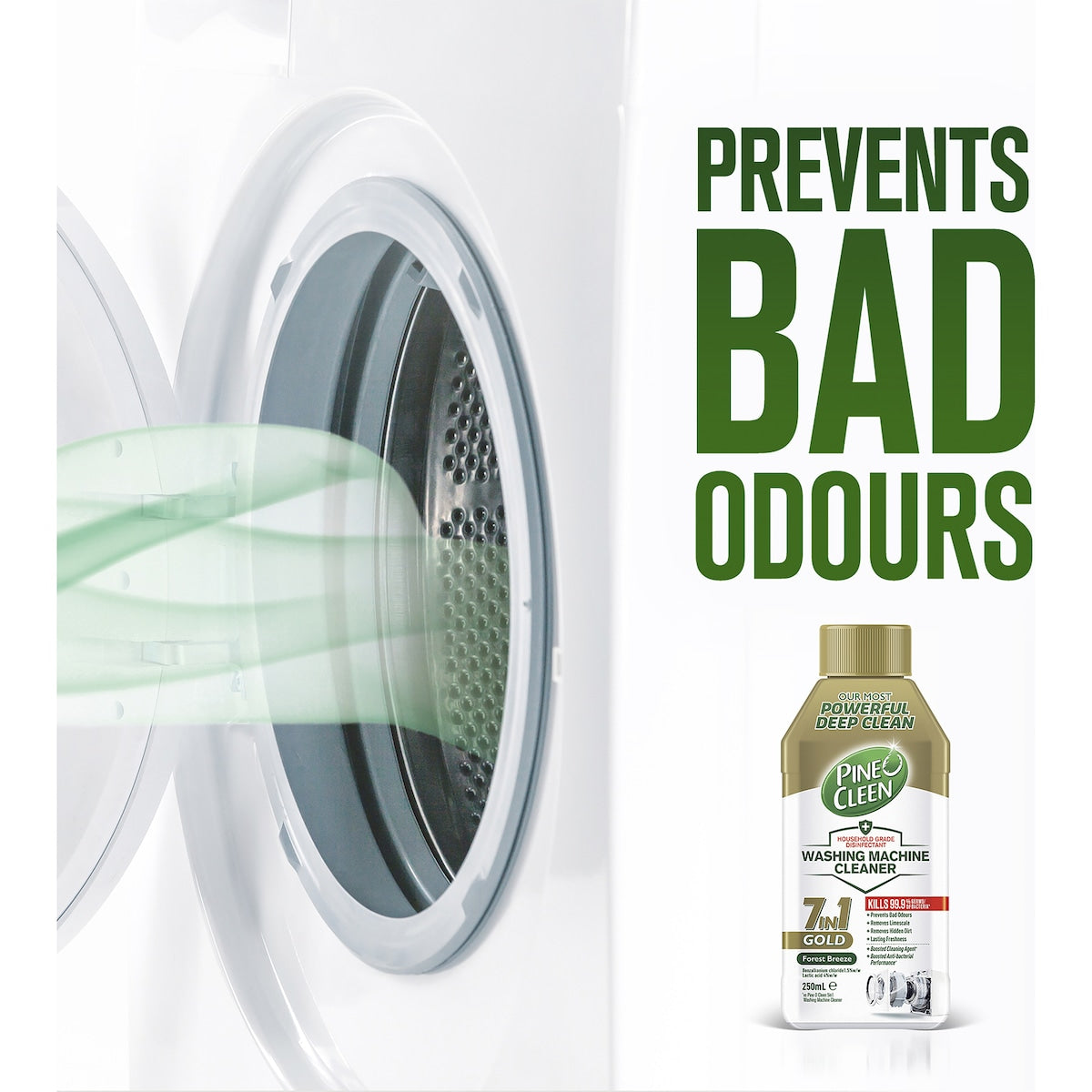 Pine O Cleen Gold Washing Machine Cleaner 250ml