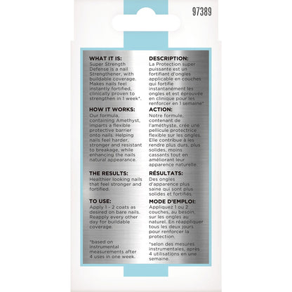 Sally Hansen Repair + Rescue Super Strength Defense Nail Polish 13.3mL