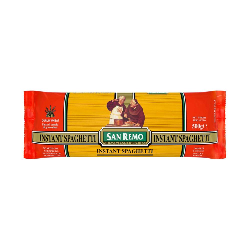 San Remo Pasta Instant Spaghetti - 500g