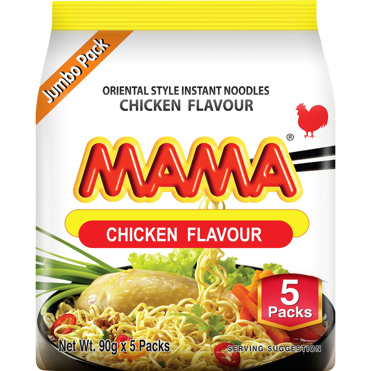 Mama Chicken Noodle 5 Pack