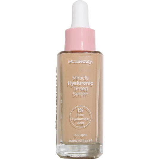 Mcobeauty Miracle Hyaluronic Tinted Serum 2-3 Light 30ml