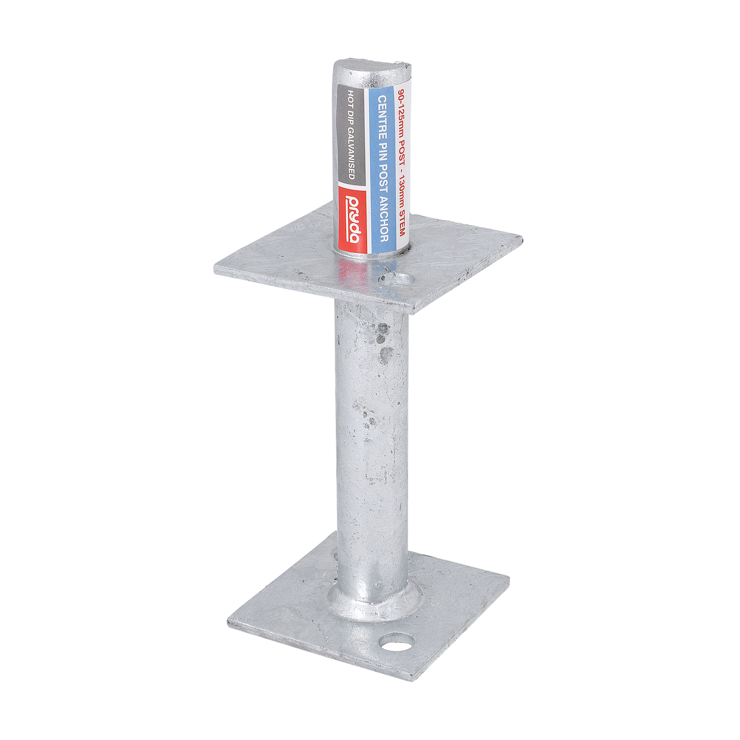 Pryda Centre Pin Post Anchor - 130mm M10