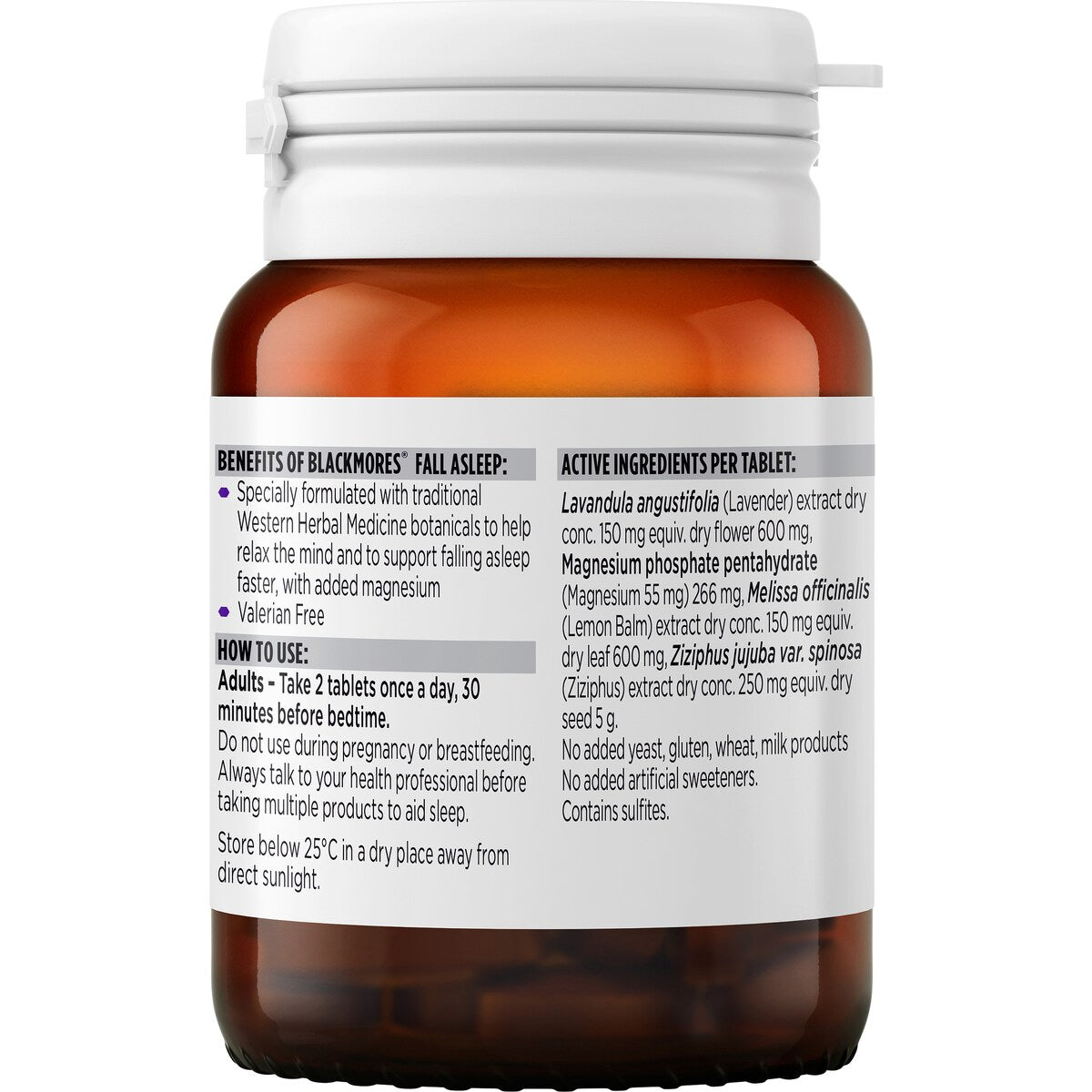 Blackmores Fall Asleep 30 pack