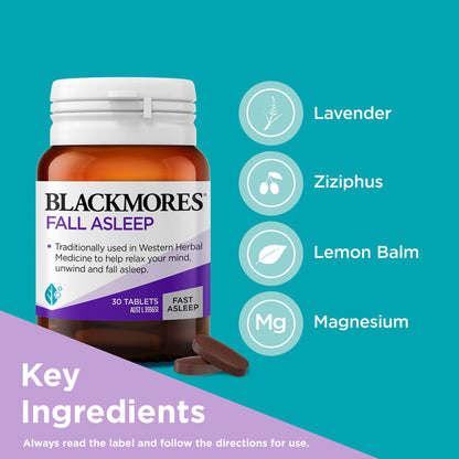 Blackmores Fall Asleep 30 pack