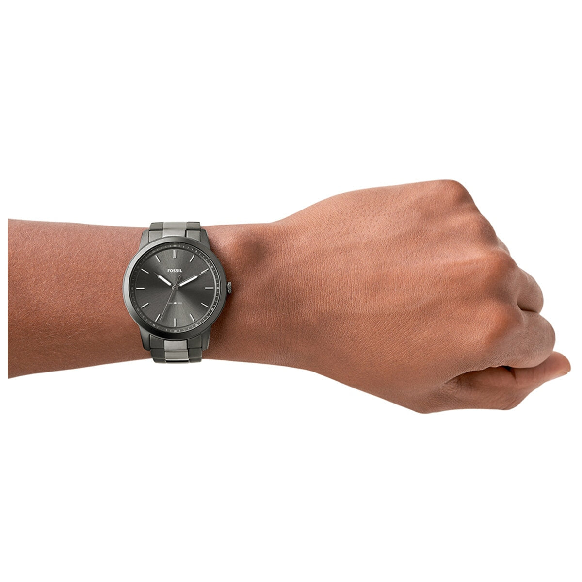 Fossil Men's Watch FS5459 Stainless Steel Water Resistance 5 ATM