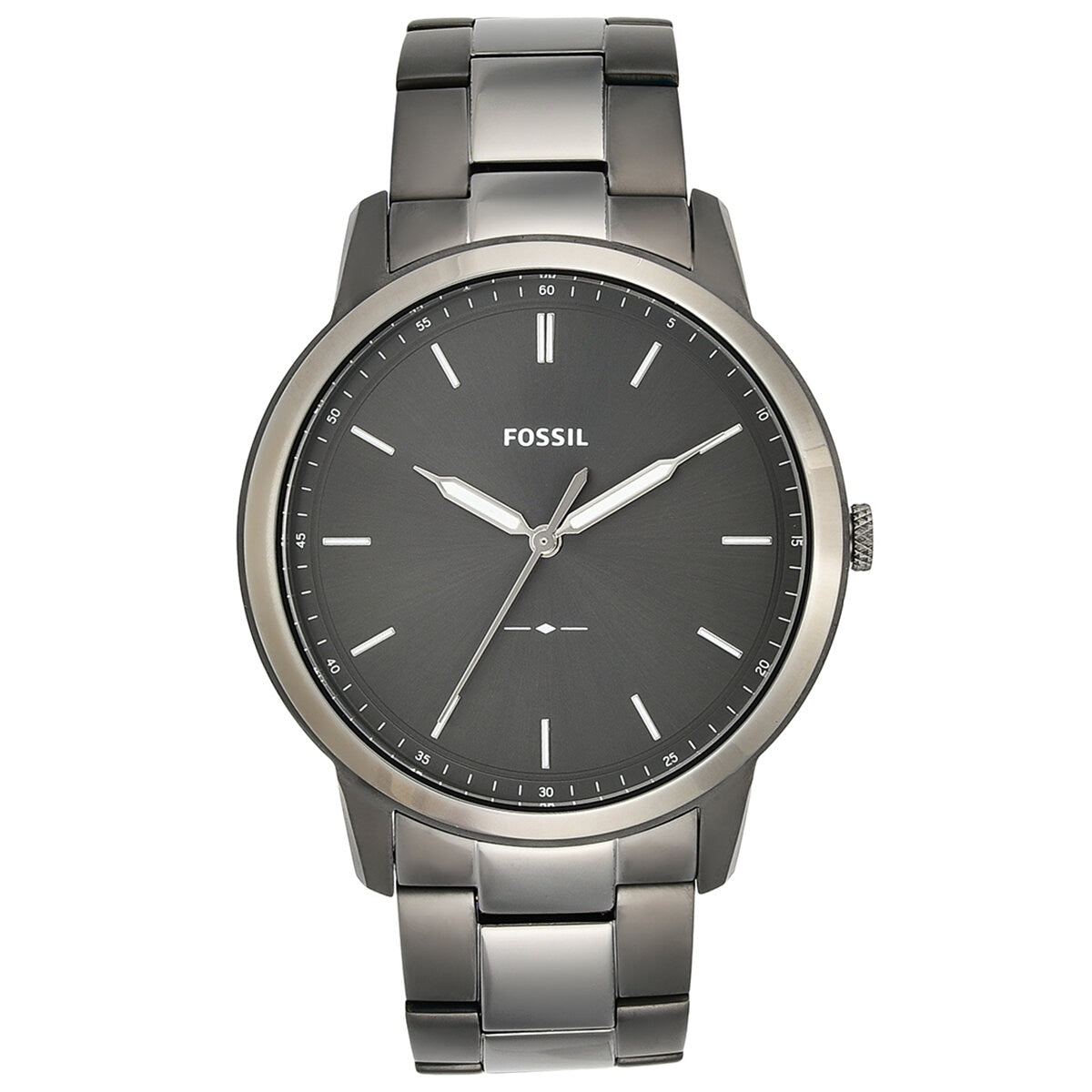 Fossil Men's Watch FS5459 Stainless Steel Water Resistance 5 ATM