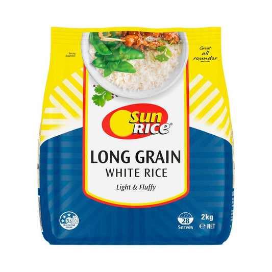 Sunrice Premium Long Grain Rice - 2kg
