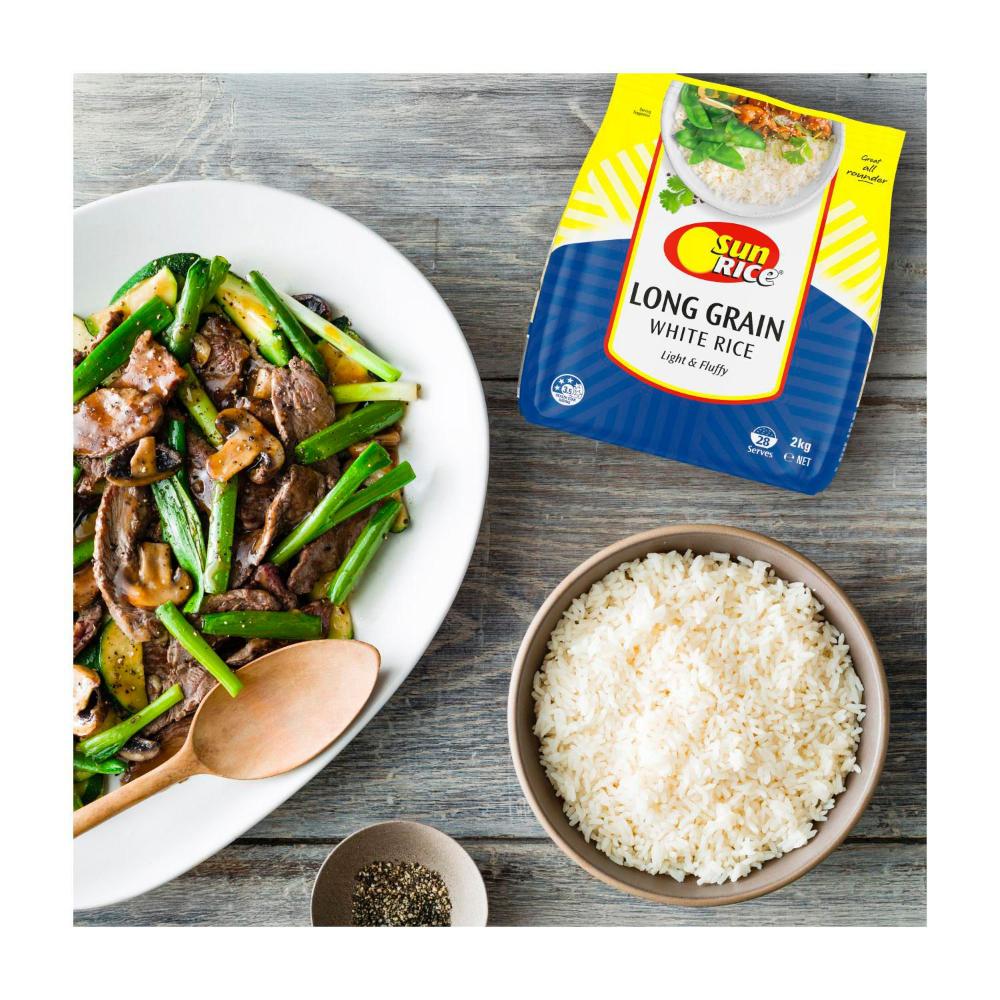 Sunrice Premium Long Grain Rice - 2kg
