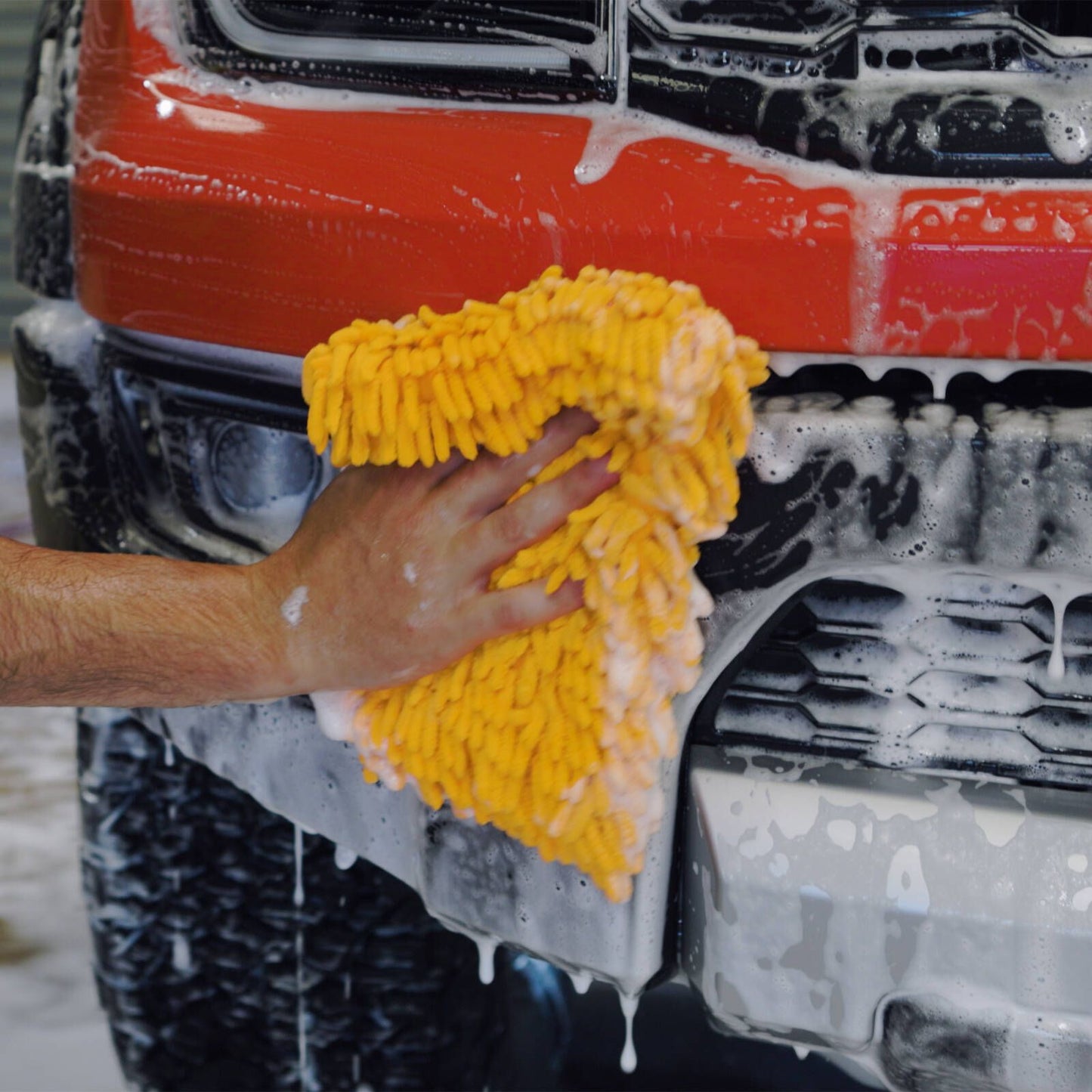 Meguiar's Super Suds Microfibre Wash Pad - Large