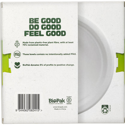 Biopak Plant Fibre Bowls 20 Pack