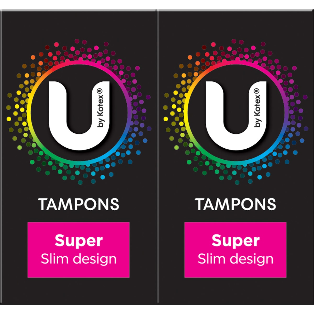 U By Kotex Tampons Super 32 Pack