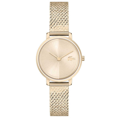 Lacoste Carnation Gold Mesh Bracelet Women's Watch 2001296