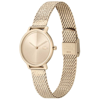 Lacoste Carnation Gold Mesh Bracelet Women's Watch 2001296
