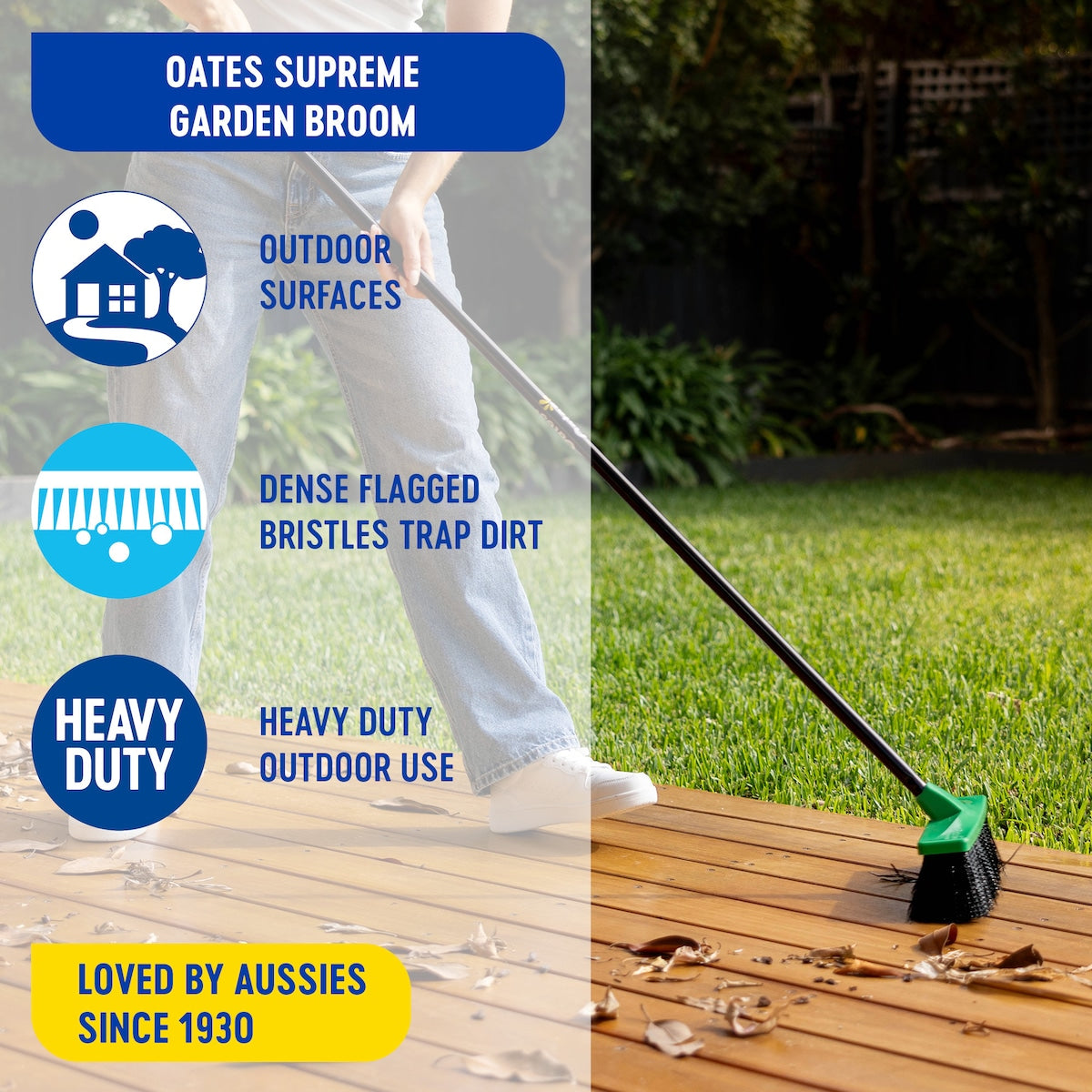 Oates Outdoor Broom Each