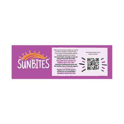 Sunbites Caramelised Onion & Balsamic Snack Crackers - 110g